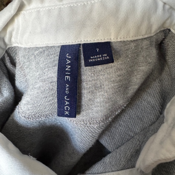 Janie and Jack | Colorblock Rugby Sweatshirt - Picture 5 of 5